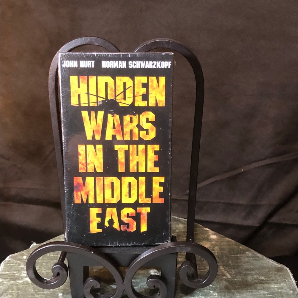 Hidden Wars in the Middle East / VHS